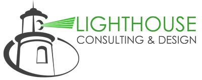 Logo for Lighthouse Consulting & Design partner