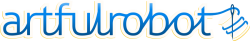 Logo for artful robot partner