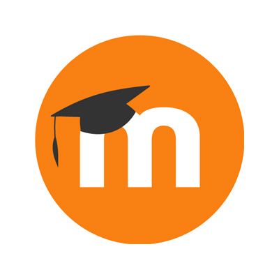 Logo for Moodle