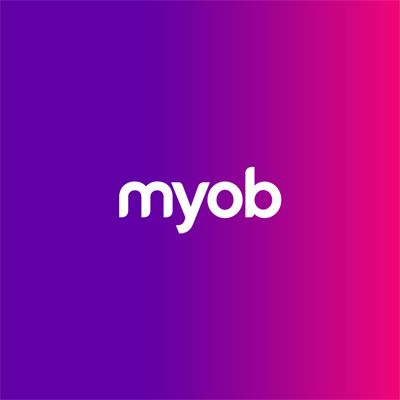 Logo for MYOB