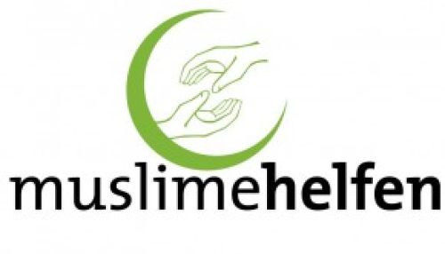 Logo for the Muslimehelfen organization