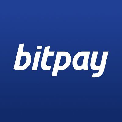 Logo for BitPay