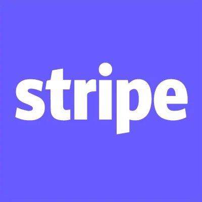 Square version of Stripe logo