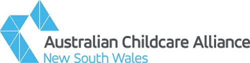 Logo for the Australian Childcare Alliance organization