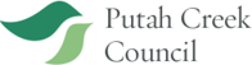 Logo for the Putah Creek Council Organization