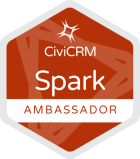 Spark badge for Spark Sponsorship