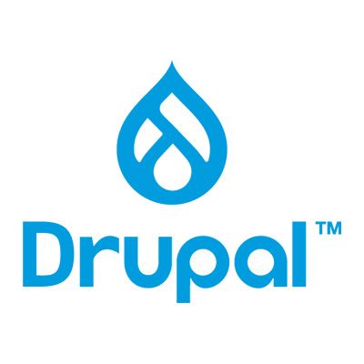 Logo for Drupal