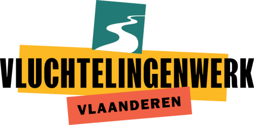 Logo for the Vluchtelingenwerk Vlaanderen Organization