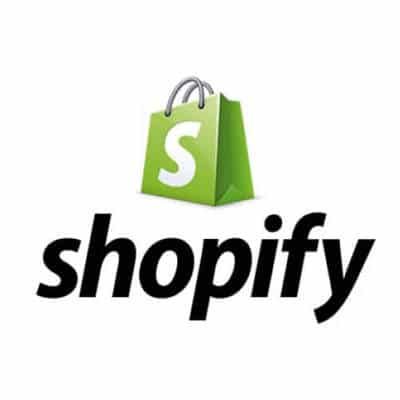 Logo for Shopify