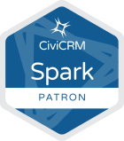 Badge for Spark patron