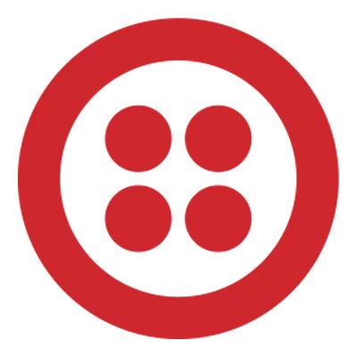 Logo for Twilio