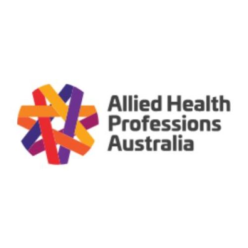 Logo for he Allied Health Professionals