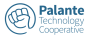 Logo for Palante Technology Cooperative