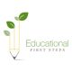 Logo for the Educational First Steps Organization