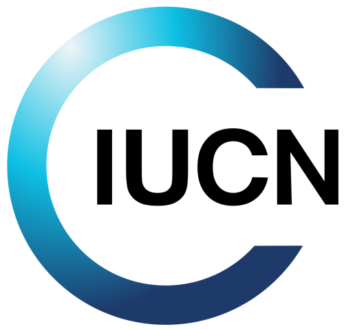 Logo for IUCN organization