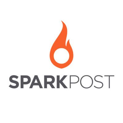 Logo for SparkPost