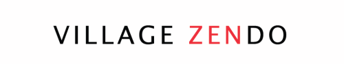 Logo for the Village Zendo organization