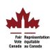 Logo for the Fair Vote Canada