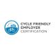 Logo for the Cycling Friendly Employer Certification