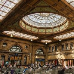 Image of Edinburgh Waverley train Station