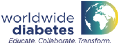 Logo for the Worldwide diabetes organization