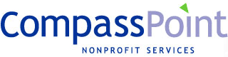 Logo for the CompassPoint organization