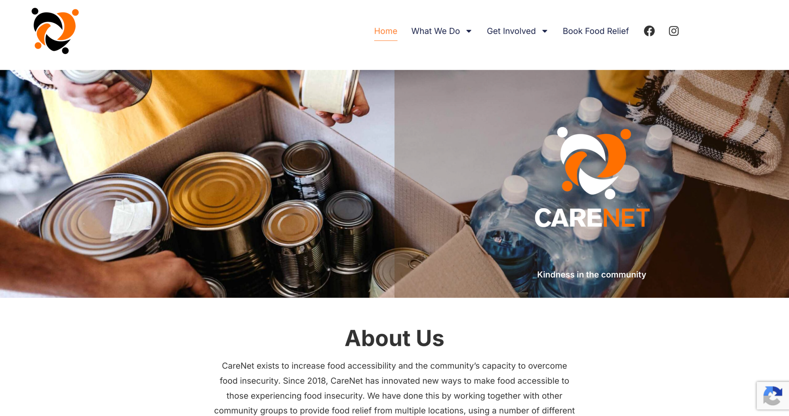 Carenet hompegae screenshot