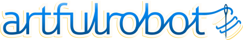 Logo for artful robot partner
